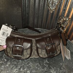 Coach Ashton Bag In Jacquard Print